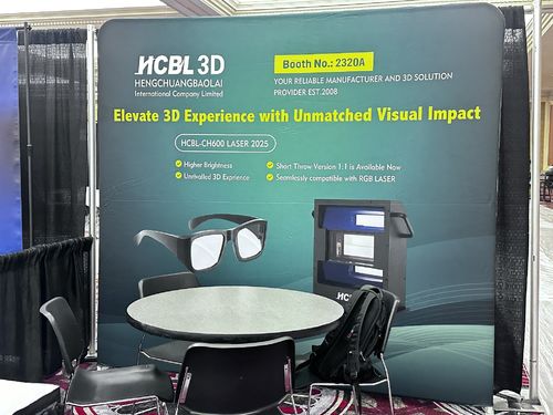 Latest company news about HCBL ha partecipato con grande successo all'ultimo CinemaCon 2025 Tradeshow