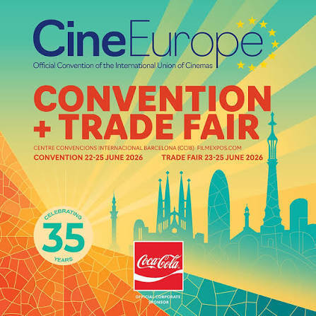 Latest company news about HCBL esposta con successo al CineEurope 2026 di Barcellona